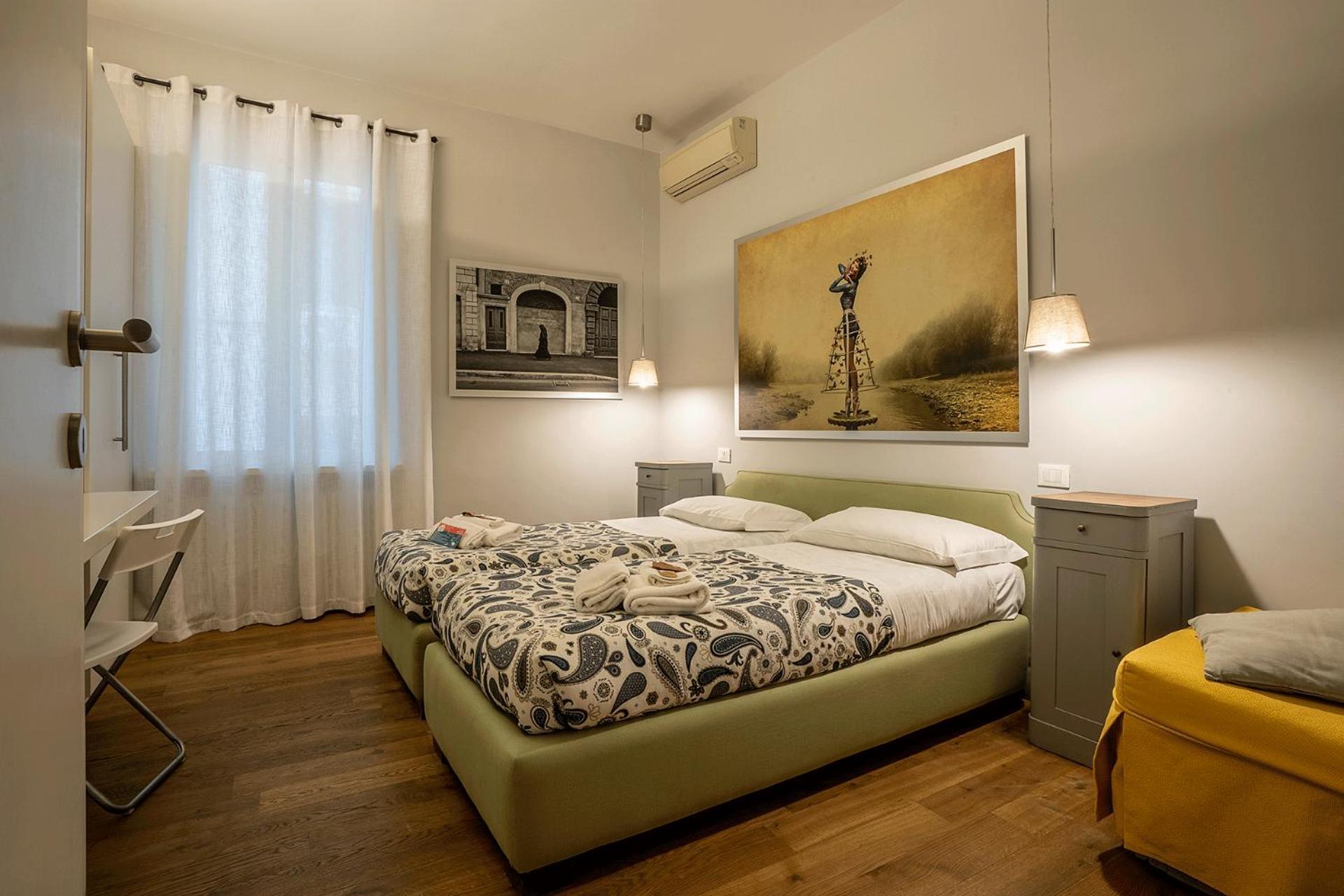 Fotofever Apt, Two Bedrooms With Air Conditioned In Elegant Shopping Area, Close To Vatican City โรม ภายนอก รูปภาพ