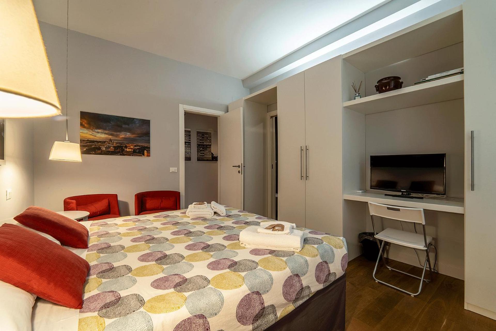 Fotofever Apt, Two Bedrooms With Air Conditioned In Elegant Shopping Area, Close To Vatican City โรม ภายนอก รูปภาพ